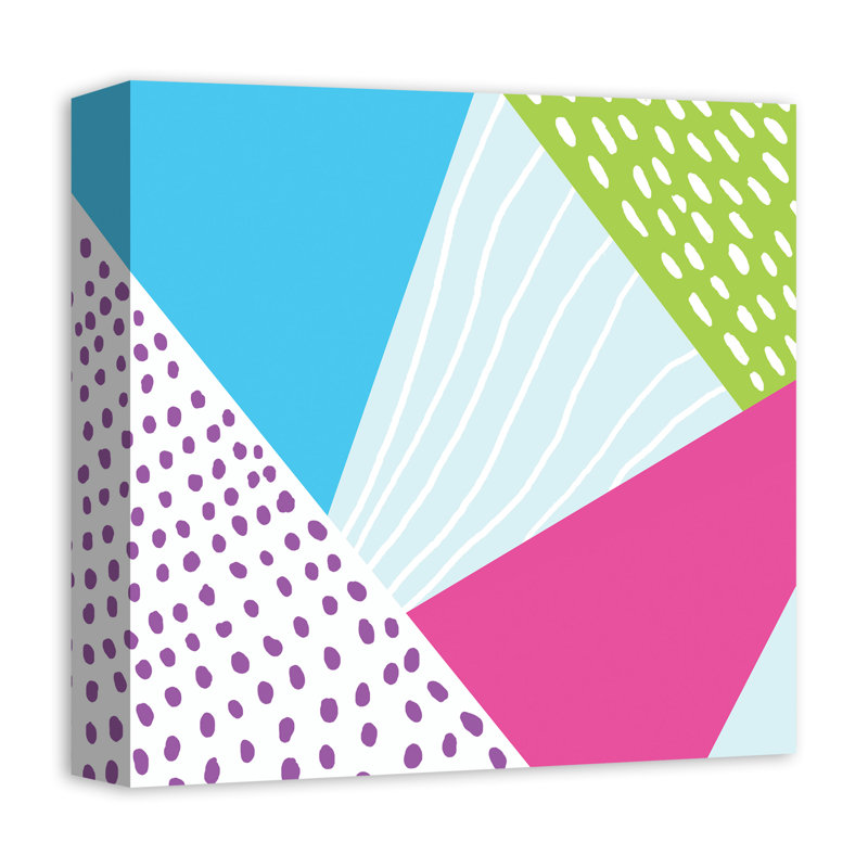 Art sur toile bold block Bonum