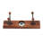 Novica Handmade Floral Majesty Wood Coat Rack
