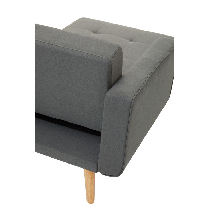 Glenda 4 Seater Sofa & Chaise, Grey