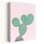 Art mural abstrait rose-129140844
