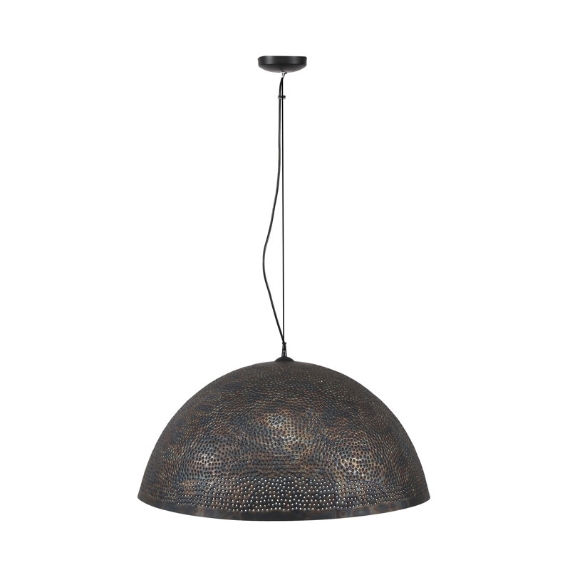 Hartfo 1 - Light Black Single Pendant