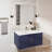 Geneva 36 in W x 22 in D Single Bath Vanity and Chrome Faucet Set-104786615-112899299