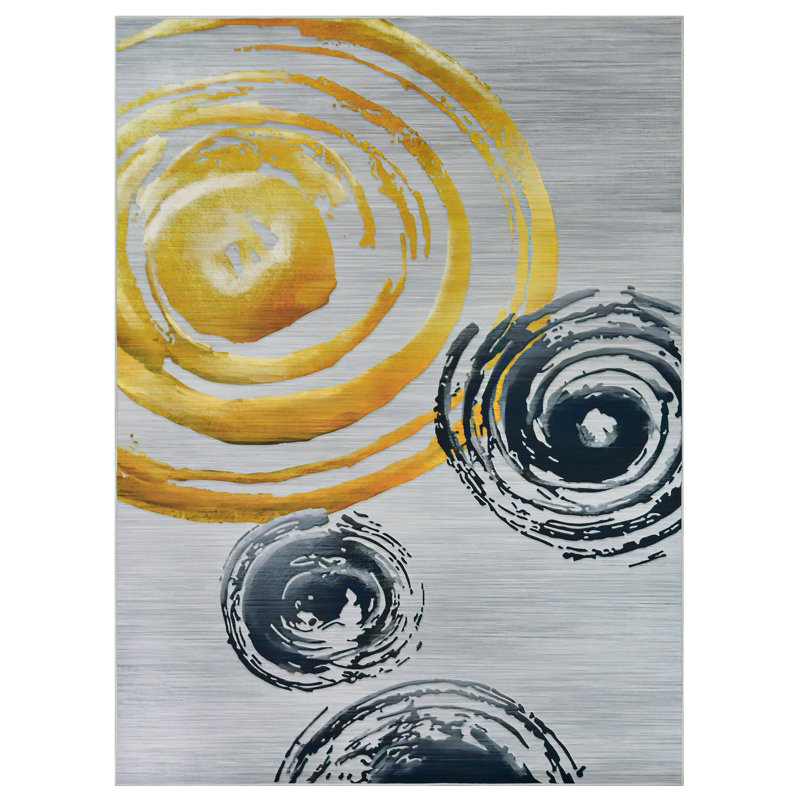 Ilko Indoor Rug, Rectangle 5' x 6'11"