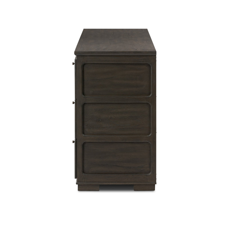 Leora Sideboard-Smoked Black