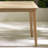 Ronja Outdoor Wood And Wicker Dining Table With Dining Chairs - Modern Boho Design-105300771