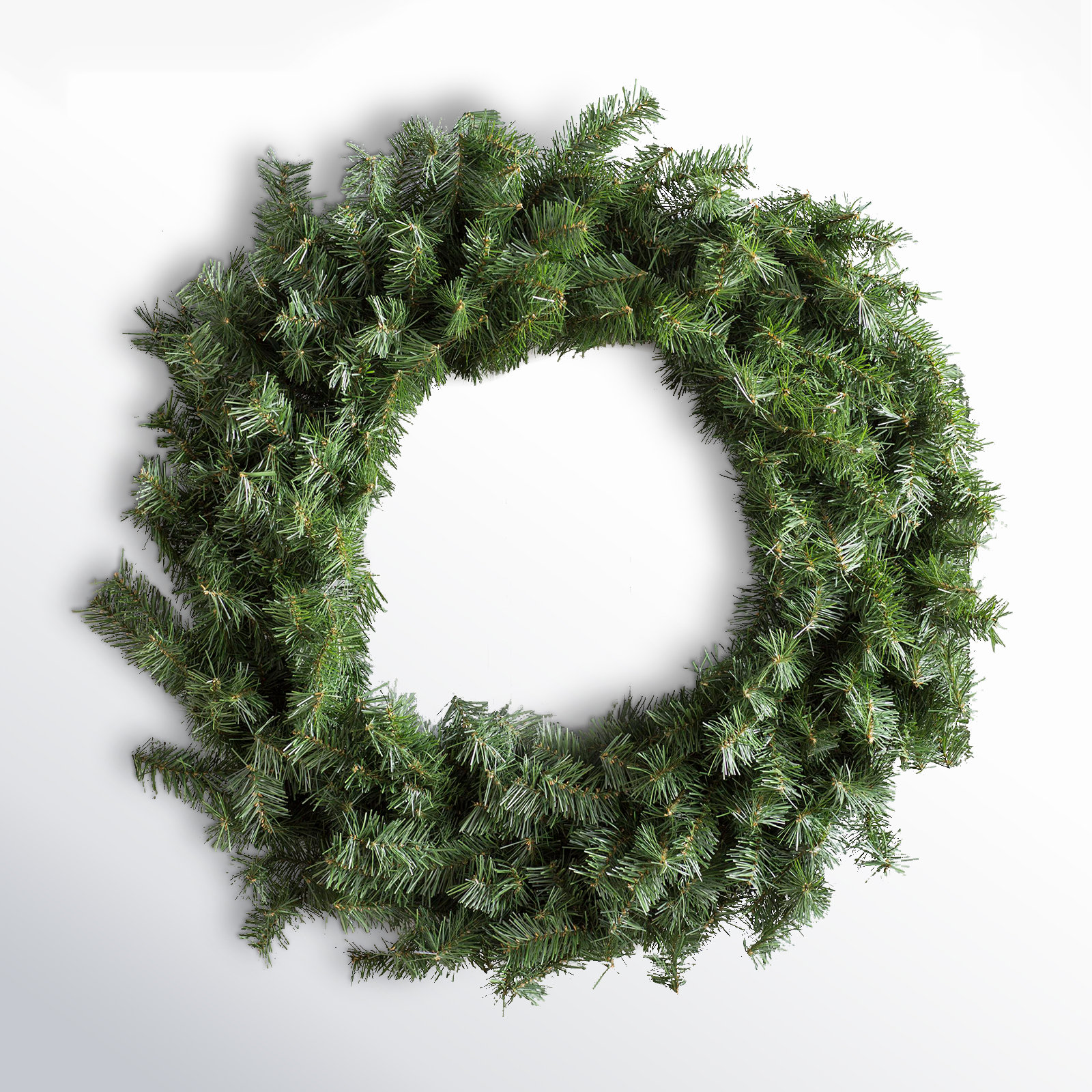 Kanen Mixed Assortment No Holiday Wreath, 72" H x 72" W x 5" D