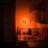 Black Philips-Style Plug-In RGB Color Changing Night Light