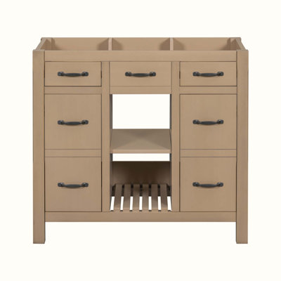Base de meuble-lavabo simple 35,51 po seulement
