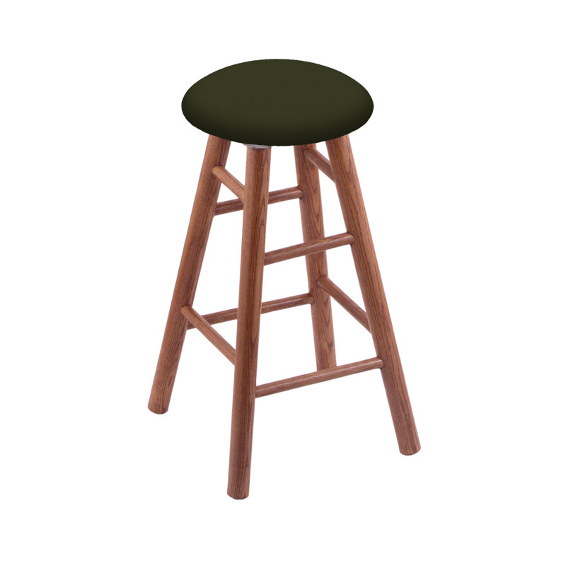Tabouret pivotant très haut de 36 po, Chêne moyen, Pin Canter