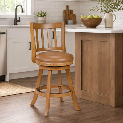 Tabouret de bar / de comptoir Cremilde