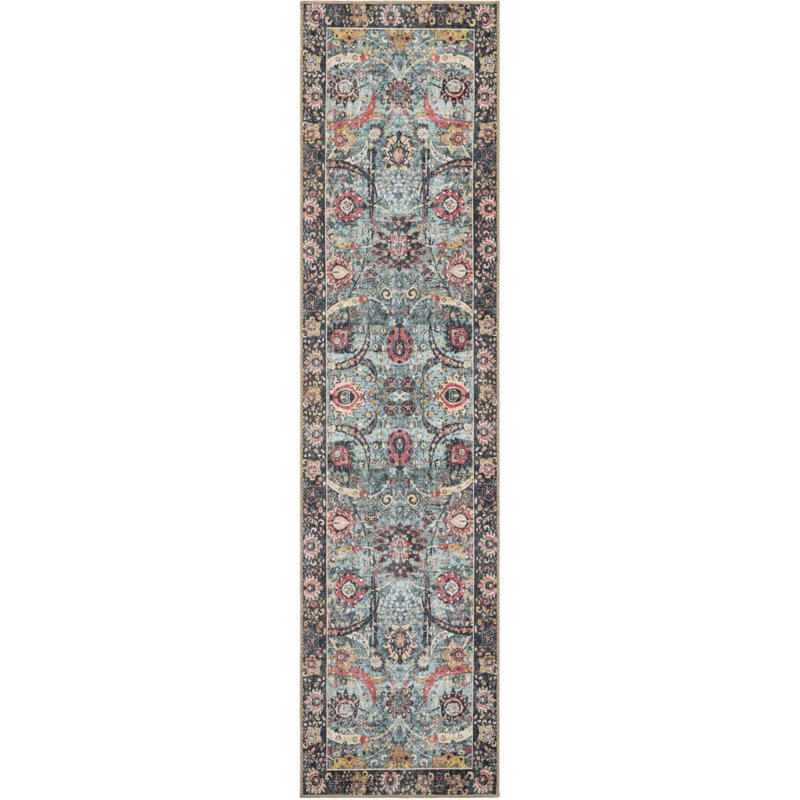 Tapis de couloir Huguenot, Tapis de couloir 2 pi 7 po x 10 pi