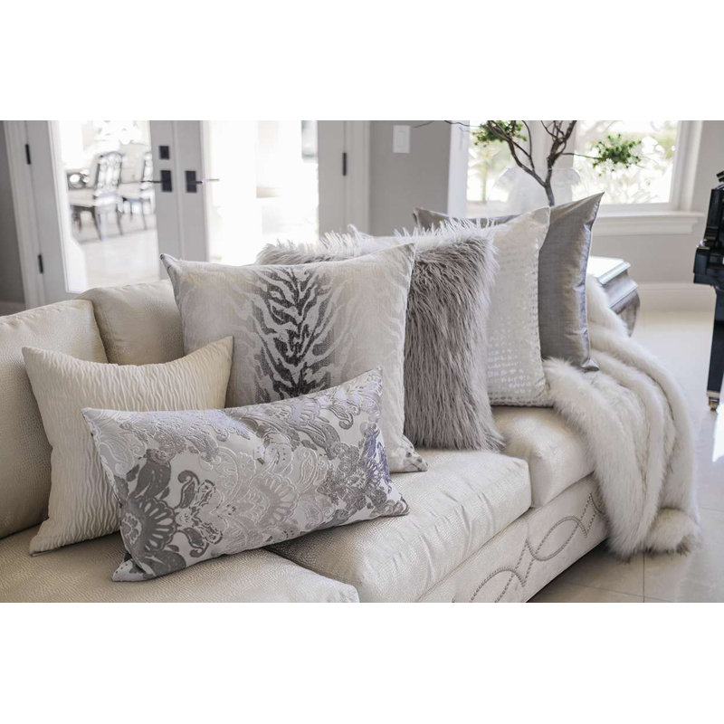 Ryder Square Pillow Cover & Insert, 22"H x 22"W