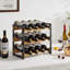12 Bottle Wine Bottle Rack
