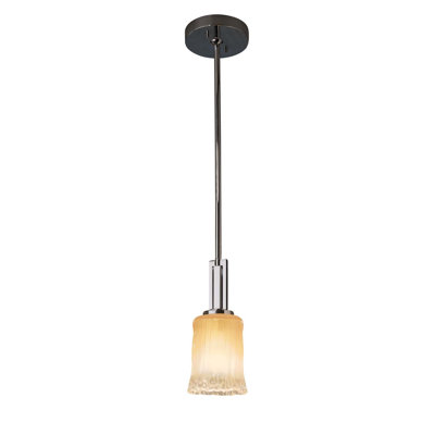 Luminaire suspendu DEL à 1 lumière à une cloche Leroux