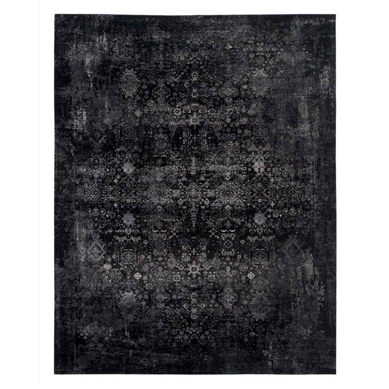 Lowry Oriental Area Rug, Rectangular 67 x 130cm