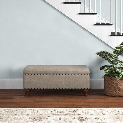 Banc de rangement rembourré Collantes