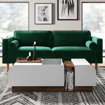 Table basse avec rangement Dundas