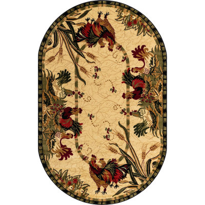 Andersonville Floral Indoor Rug