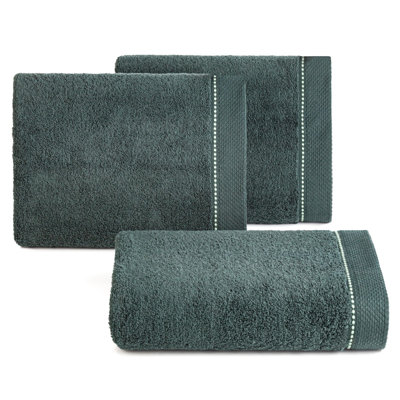 Kitchings Midweight Jacquard Hand Towel