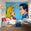 Murale Pop Art Illustration de papier peint moderne-2021141275-2021141276