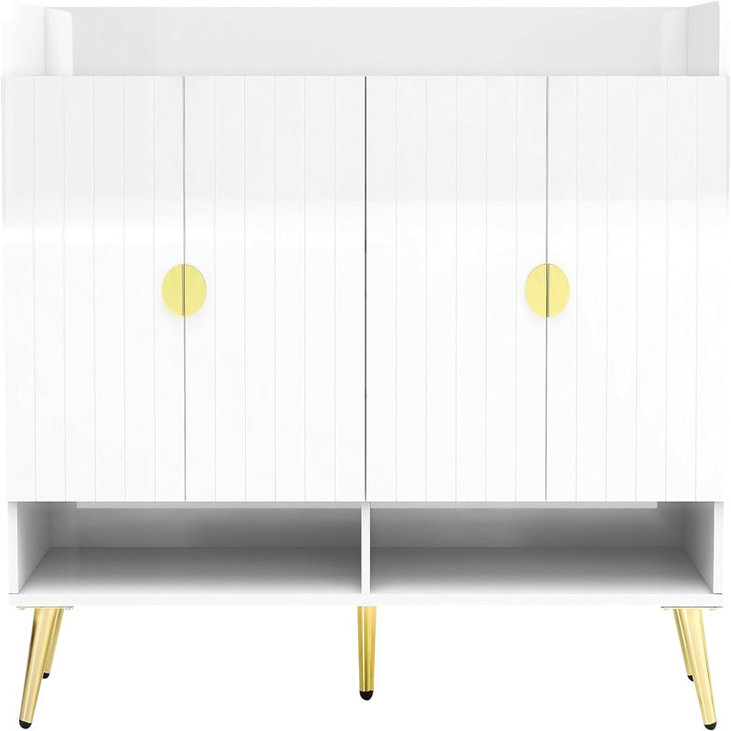 20 Pair Shoe Storage Cabinet