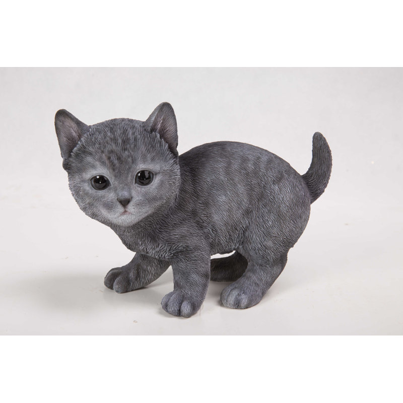 Russian Kitten Statue