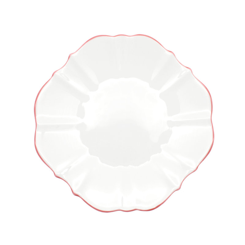 Amelie Bone China Dinner Plate, Roseate
