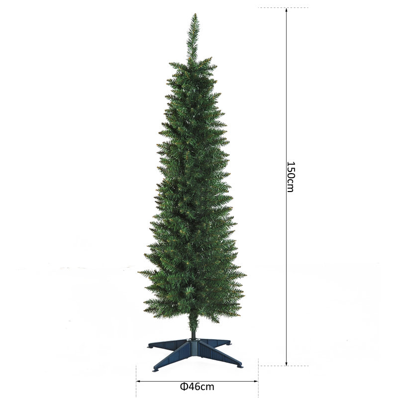 4.92' H Artificial Christmas Tree