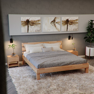 Orson Solid Wood Bed