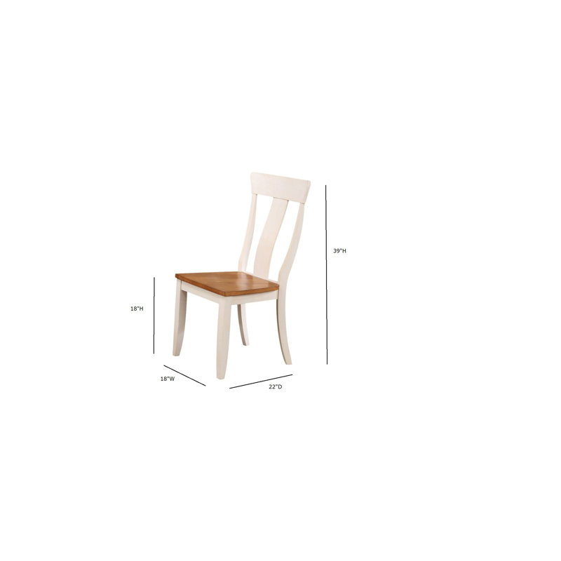 Ensemble de salle à manger rond extensible crème et miel - ensemble de 5 pièces