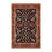 Machine Washable Persian Brown Area Rug-1191965712