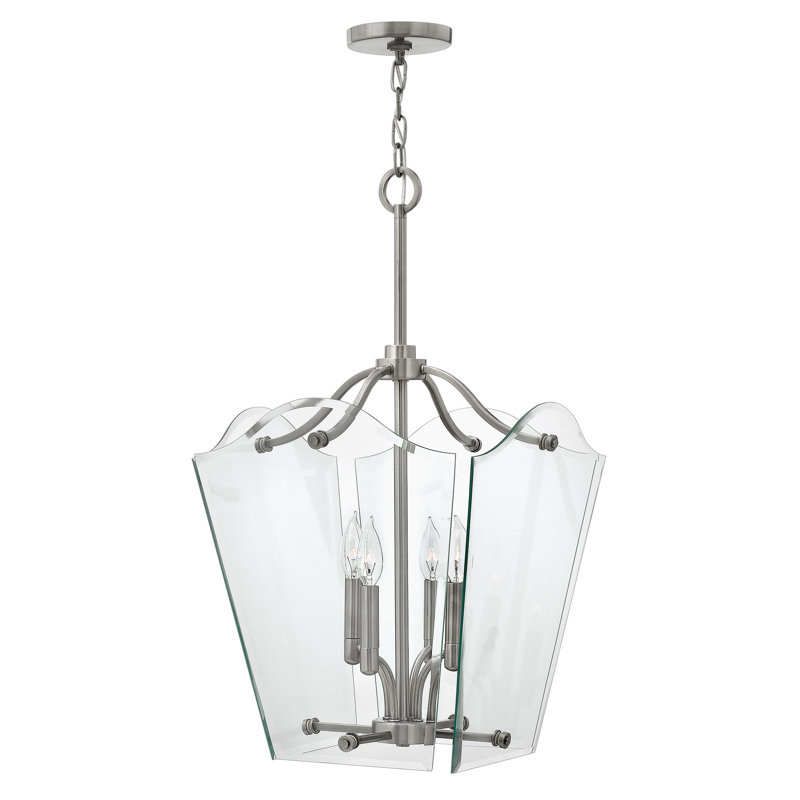 Remus 4 - Light Lantern Pendant, Medium