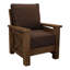  Chaise longue WoodShop - Matériau du client - Siège et dossier-1539699697