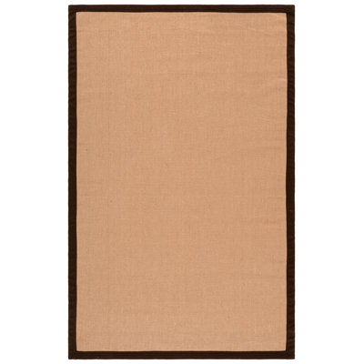 Natural Fiber 194 Flatweave 85% Jute; 10% Latex; 5% Cotton No Pattern Rug