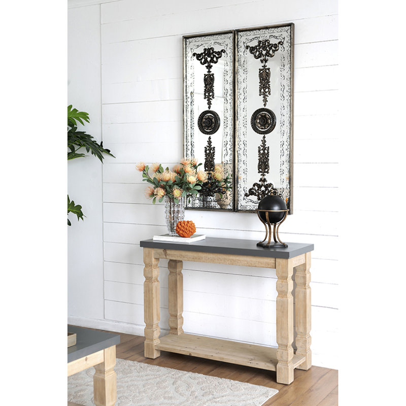 Console de 42 po x 15,7 po x 31 po