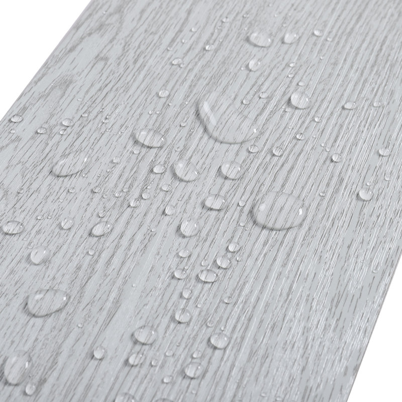Vess 15.2cm W x 91.5cm L x 0.2cm Laminate Flooring, Light Grey