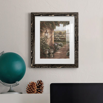" Evening In The Conservatory "