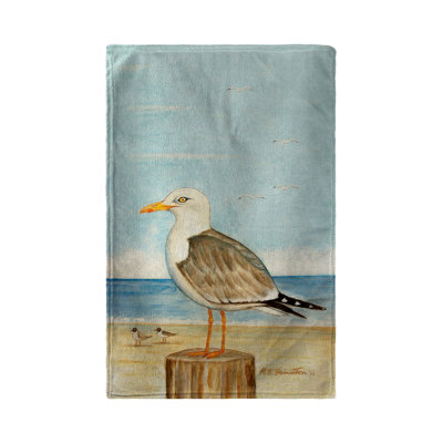 Serviette de plage seagulls dick Murguia