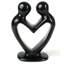 Sculpture coeur fabriqué main saponite lovers Reagle-2120774474-2125111507