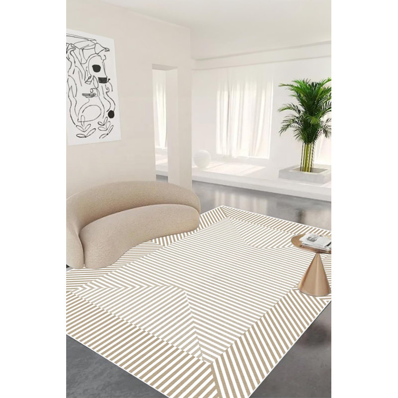 Tapis Derak avec envers antidérapant, Rectangle 3 pi 11 po x 5 pi 11 po