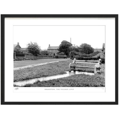 Branxton, The Village C1955 - Single Picture Frame Print
