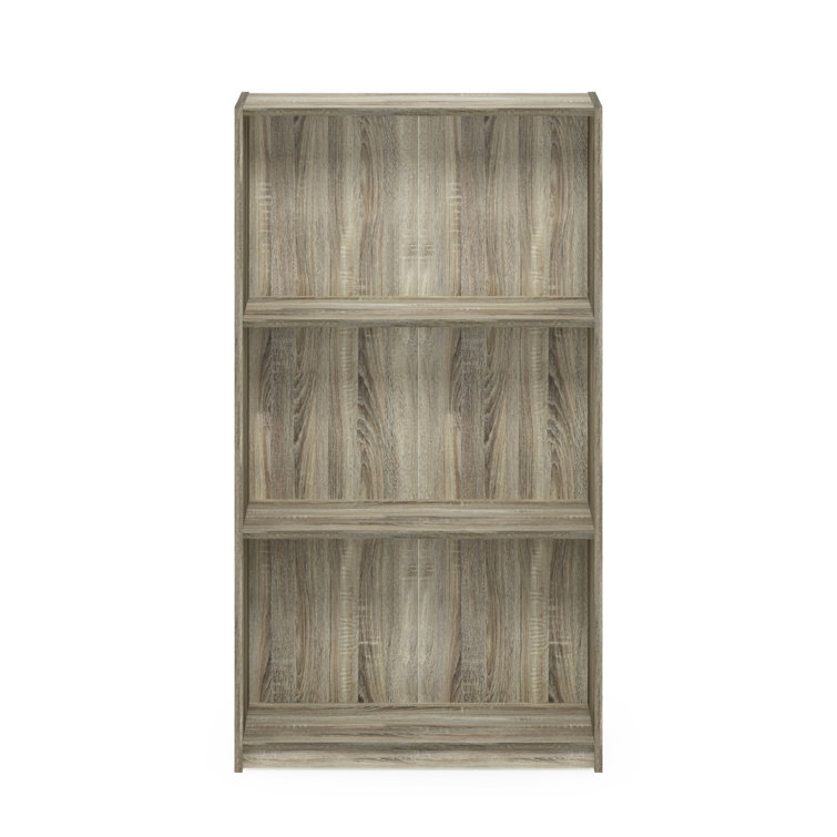 Barhorst Unfinished Bookcase