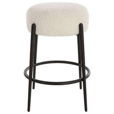 Tabouret de comptoir 26 po Lavanda