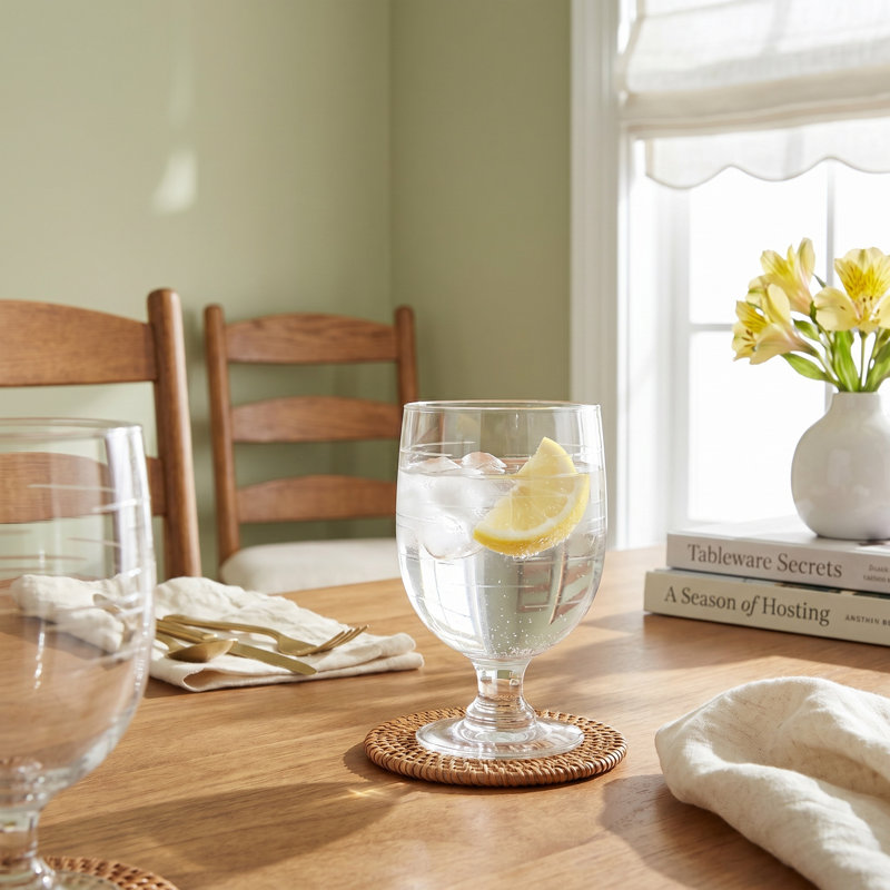 Breyson Goblet, Clear