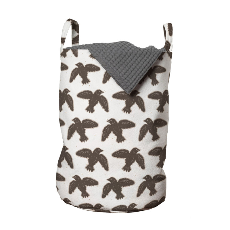 Fabric Laundry Bag with Handles