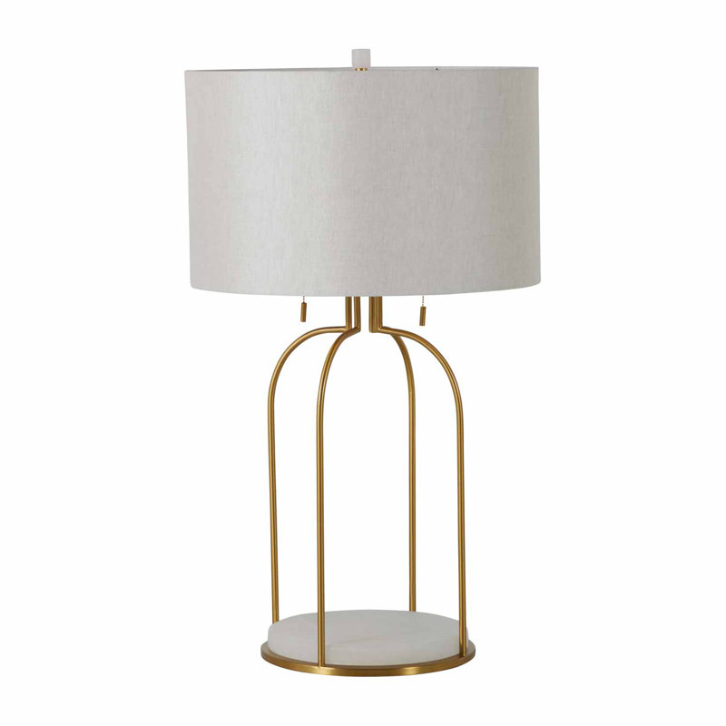Joan Table Lamp, Brass