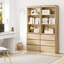 Isla 180cm H x 60cm W Standard Bookcase-1073126500