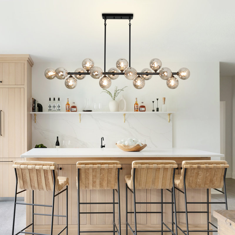16 - Lights Sputnik Chandelier For Dining Room Bubble Chandelier Mid Century Modern Chandelier