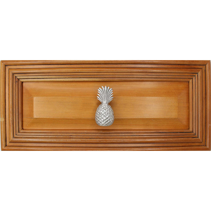 2 1/2" Pineapple Small Knob, Brushed Nickel