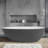 71'' x 35.5'' Freestanding Soaking Solid Surface Bathtub